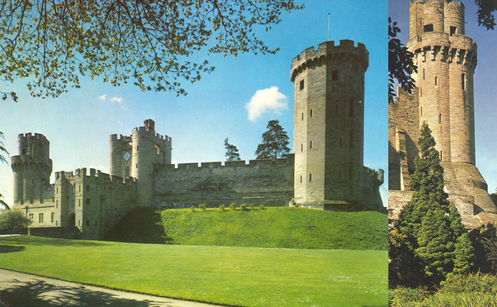 Warwick Castle near Scotland