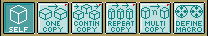 SelfCopy modifier icons