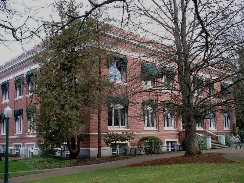 Johnson Hall SW: no access