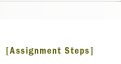 Assignment Seven Steps link