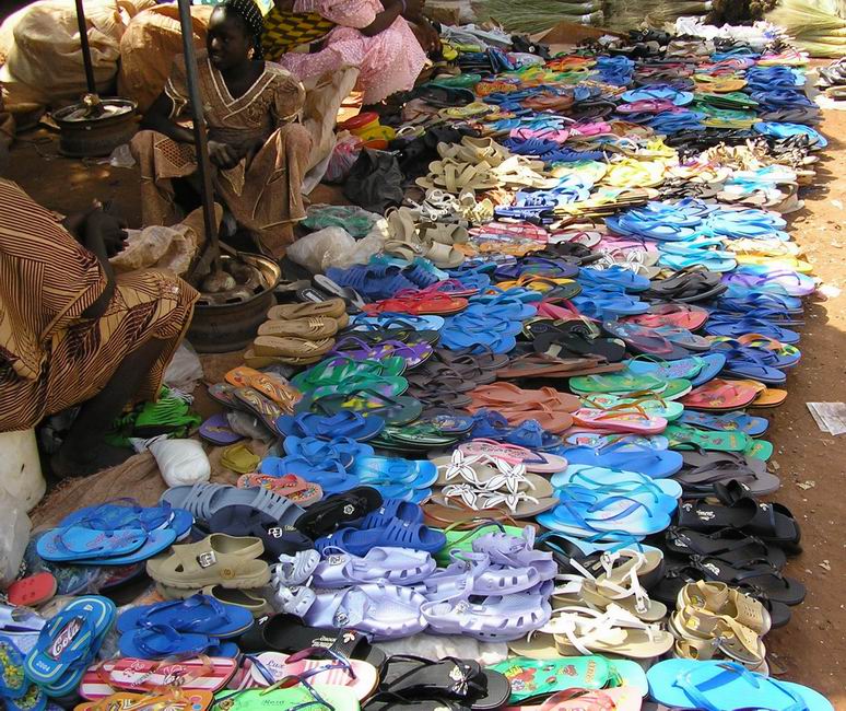 sandals of sikasso