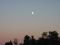 The moon at 8:04PM