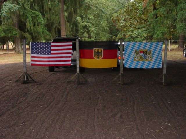 Oktoberfest am 19.9.09 auf der Farm von Monika Und Willie McEachern in Dexter OR