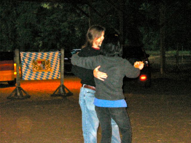...fuer Patrick und Mika Welborn