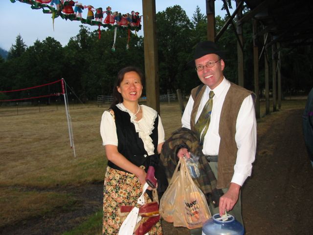Hsiaoli und Uwe