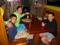 L: Massimo und Steven; R: Justin und Isabella
