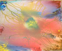 sold, abstract, 16x20 inches canvas panel