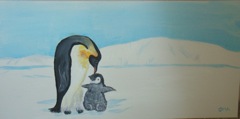 sold, pinguin small