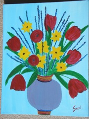 sold, Blumenvase