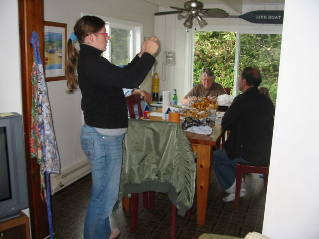 Melanie und die Schwammerlputzer