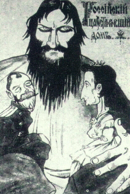 Rasputin cartoon.jpg (87878 bytes)
