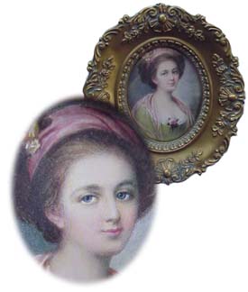 [picture of Pauline Benaparte by Salomon Counis]