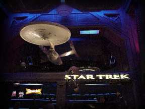 Star Trek The Experience Main Entry