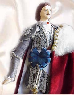 Czar Peter the Great doll