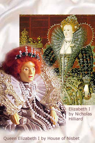 Queen Elizabeth by Nisbet