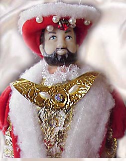 King Henry VIII doll by Rexard
