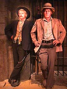 Robert Redford and Paul Neuman as Butch & Sundance]