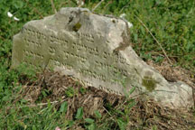 Grave stone 1