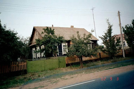 Old house on main road