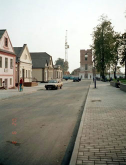Paved Street in Mir