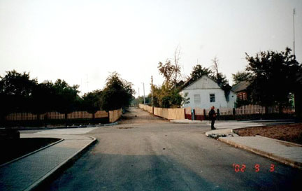 New street, old road