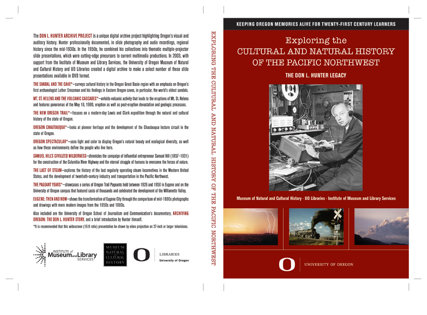 Archive DVD packaging outside design