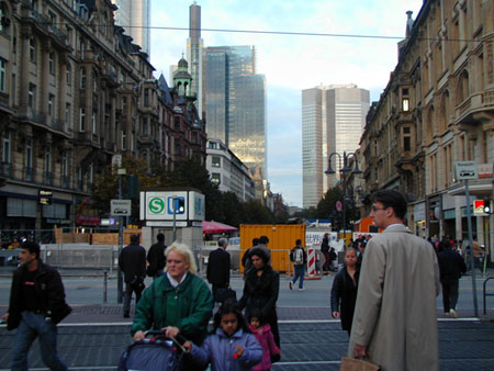 way to city