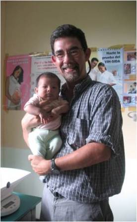 Sugiyama and friend. Photo: Madimenos 2008.