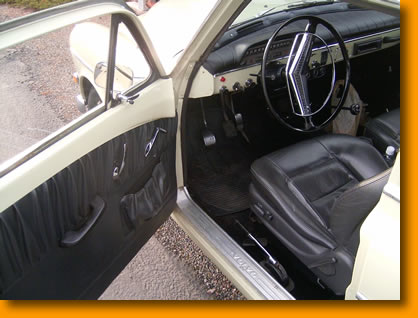 Volvo interior