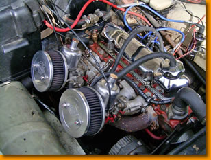Volvo B20 engine
