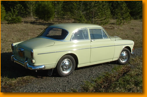 Tom's Volvo