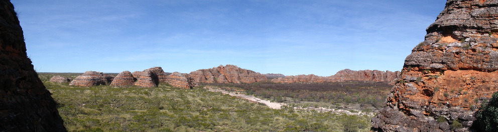 Bungles from Piccaninny lookout