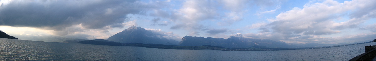 Swiss pan 2 (Lake Thun)